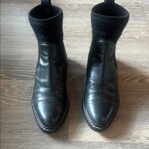 The Row Fara Boots Black 37.5